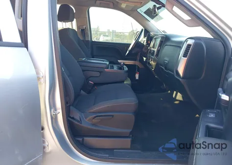 2018 Chevrolet Silverado 1500 1Lt from USA, damaged, VIN 3GCUKREC6JG225507